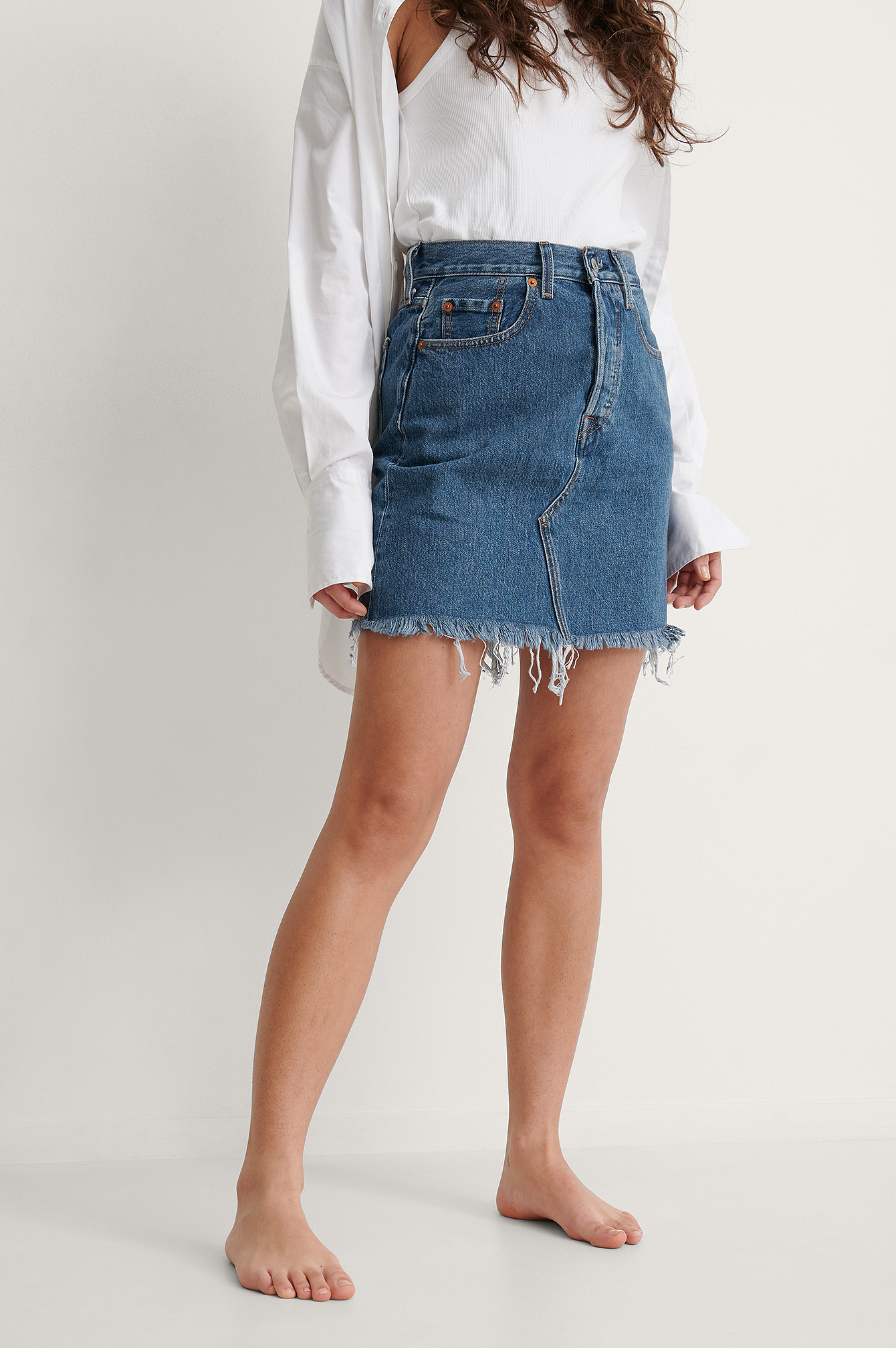 Meet In The Middle Iconic Bf Skirt