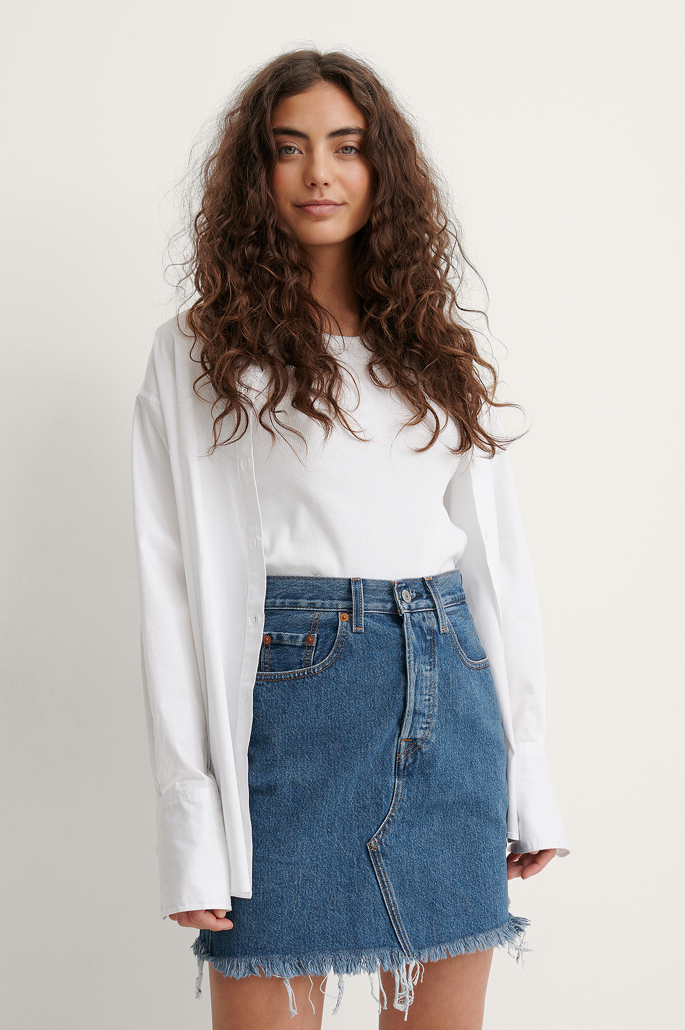 Meet In The Middle Iconic Bf Skirt