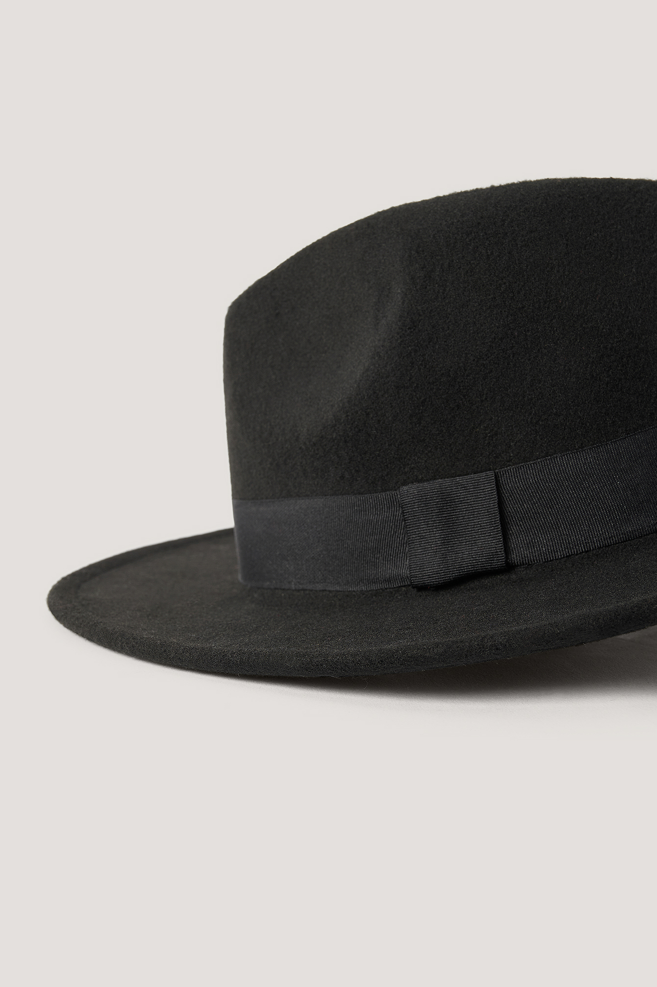Black Basic Fedora Hat