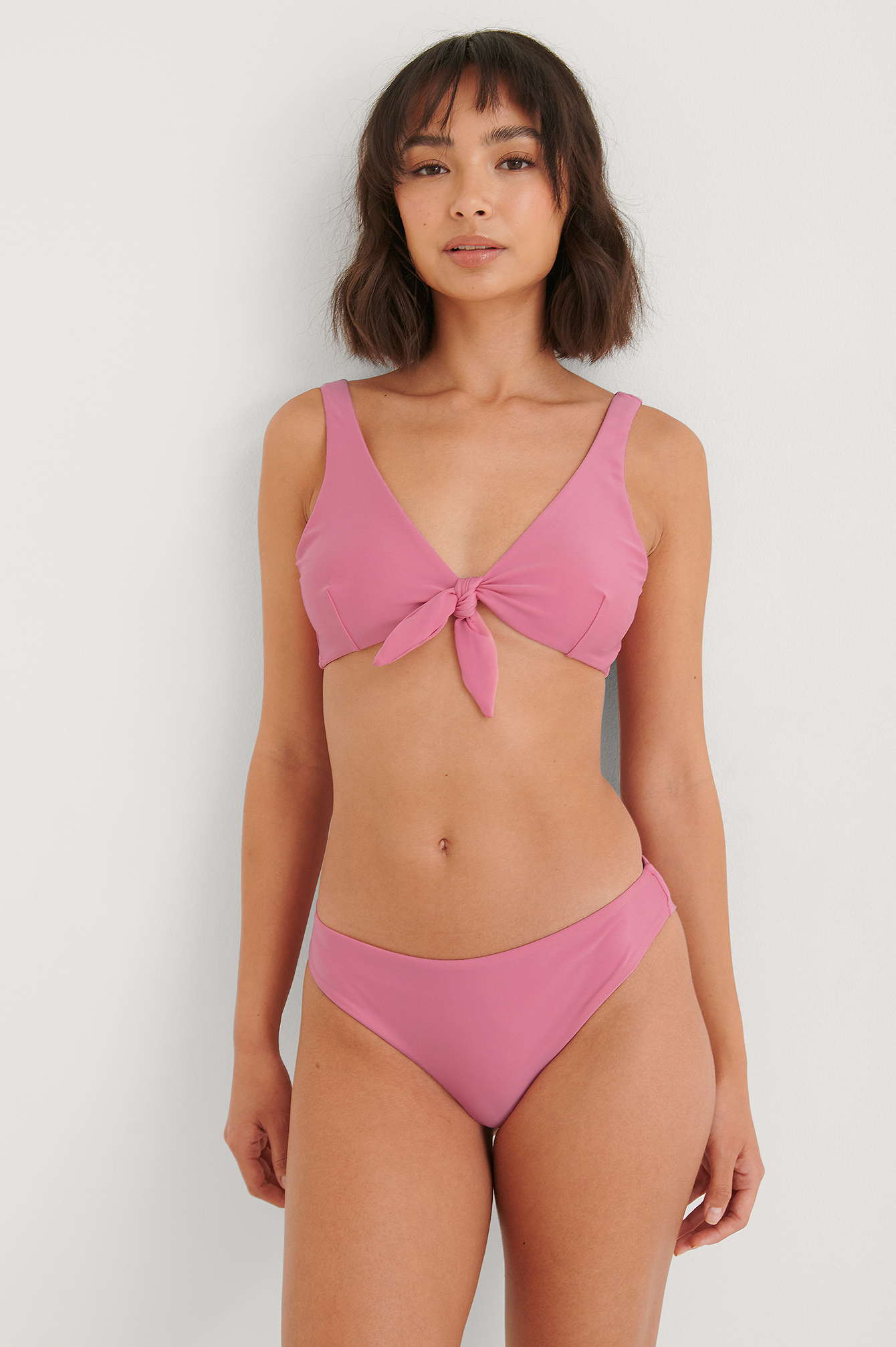 Pink Brazilian Bikini Panty