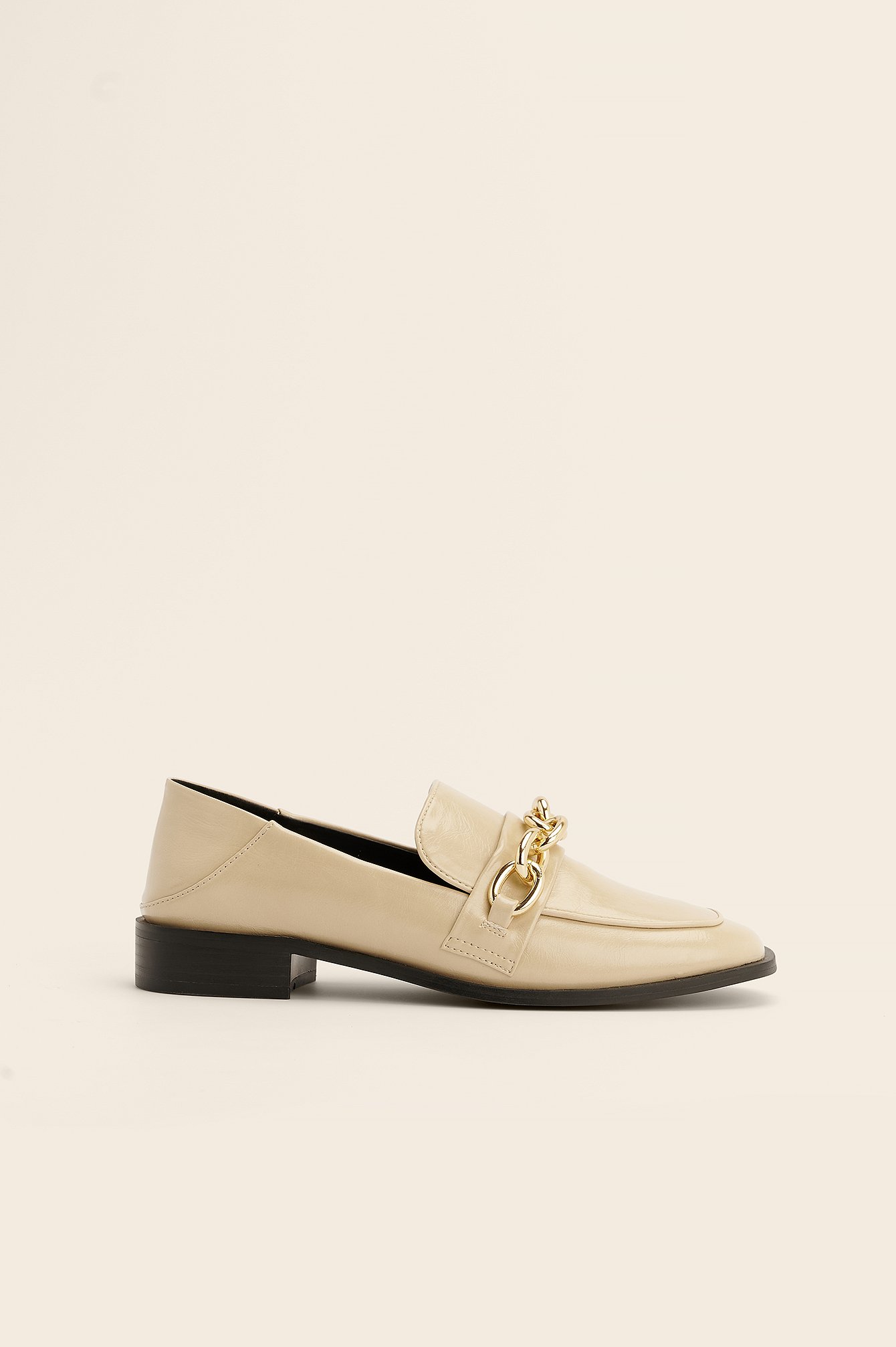 Butter Rounded Toe Loafers