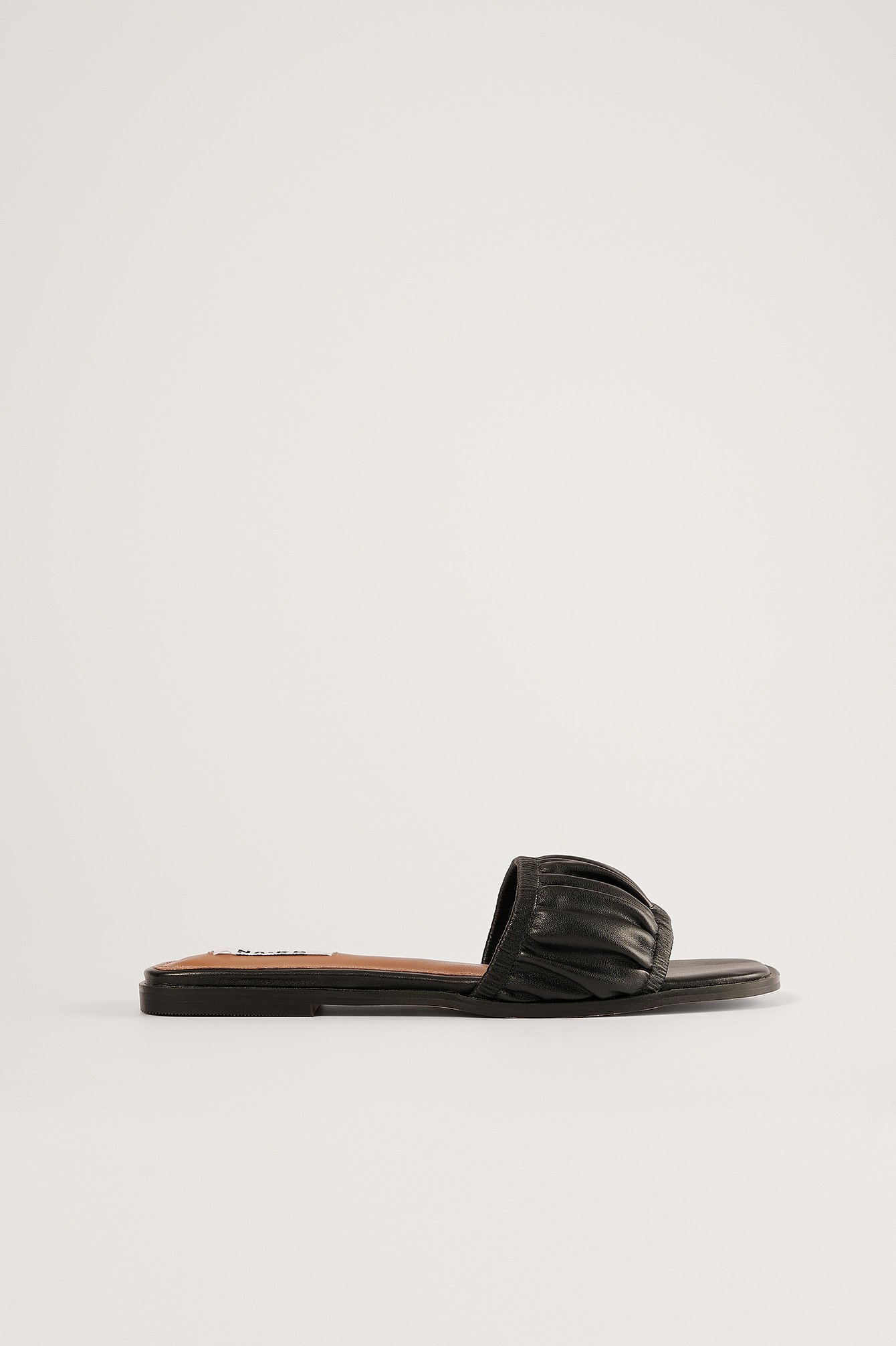 Black Slouchy Slippers