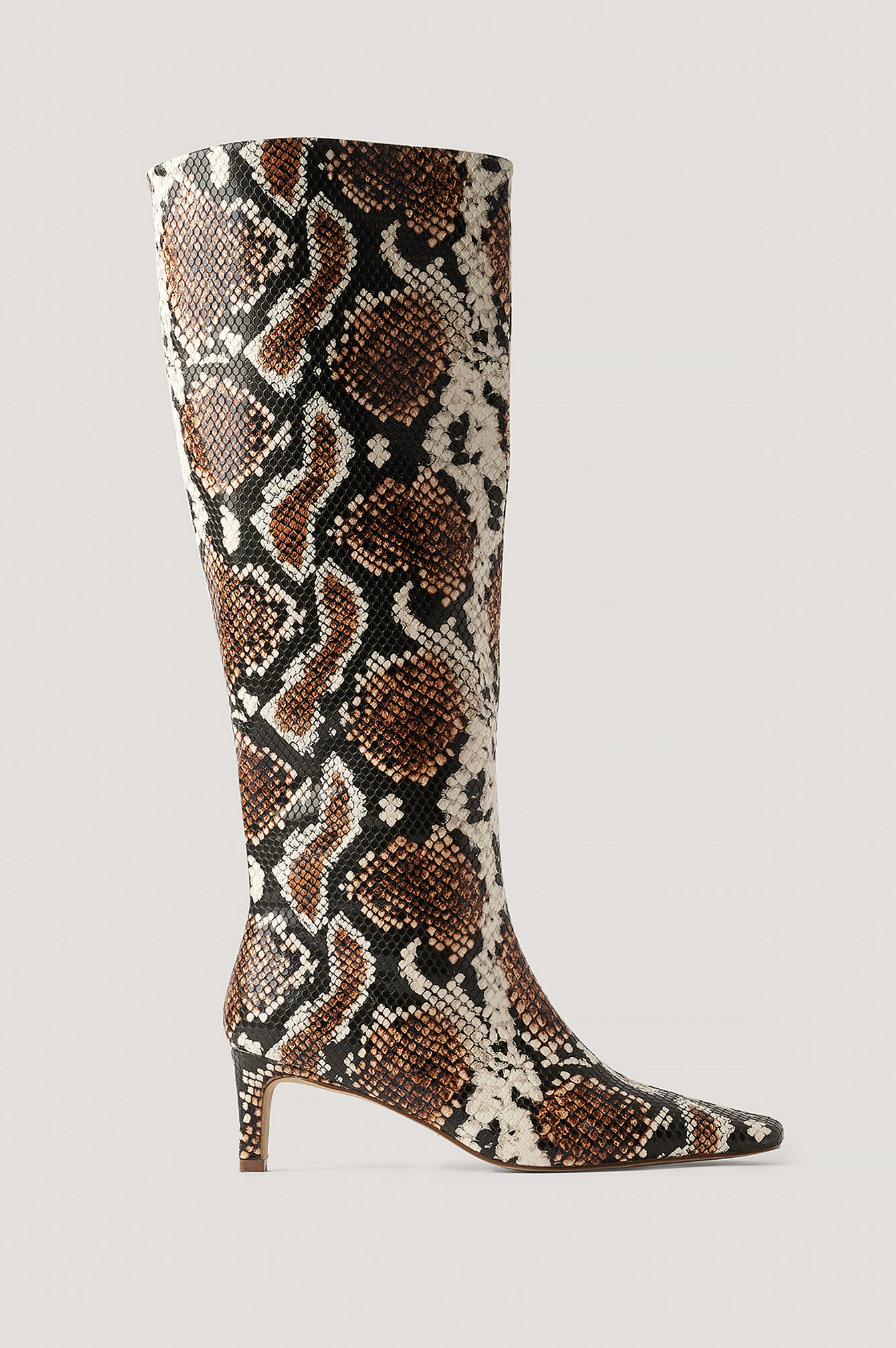 Snake Squared Long Toe Shaft Boots
