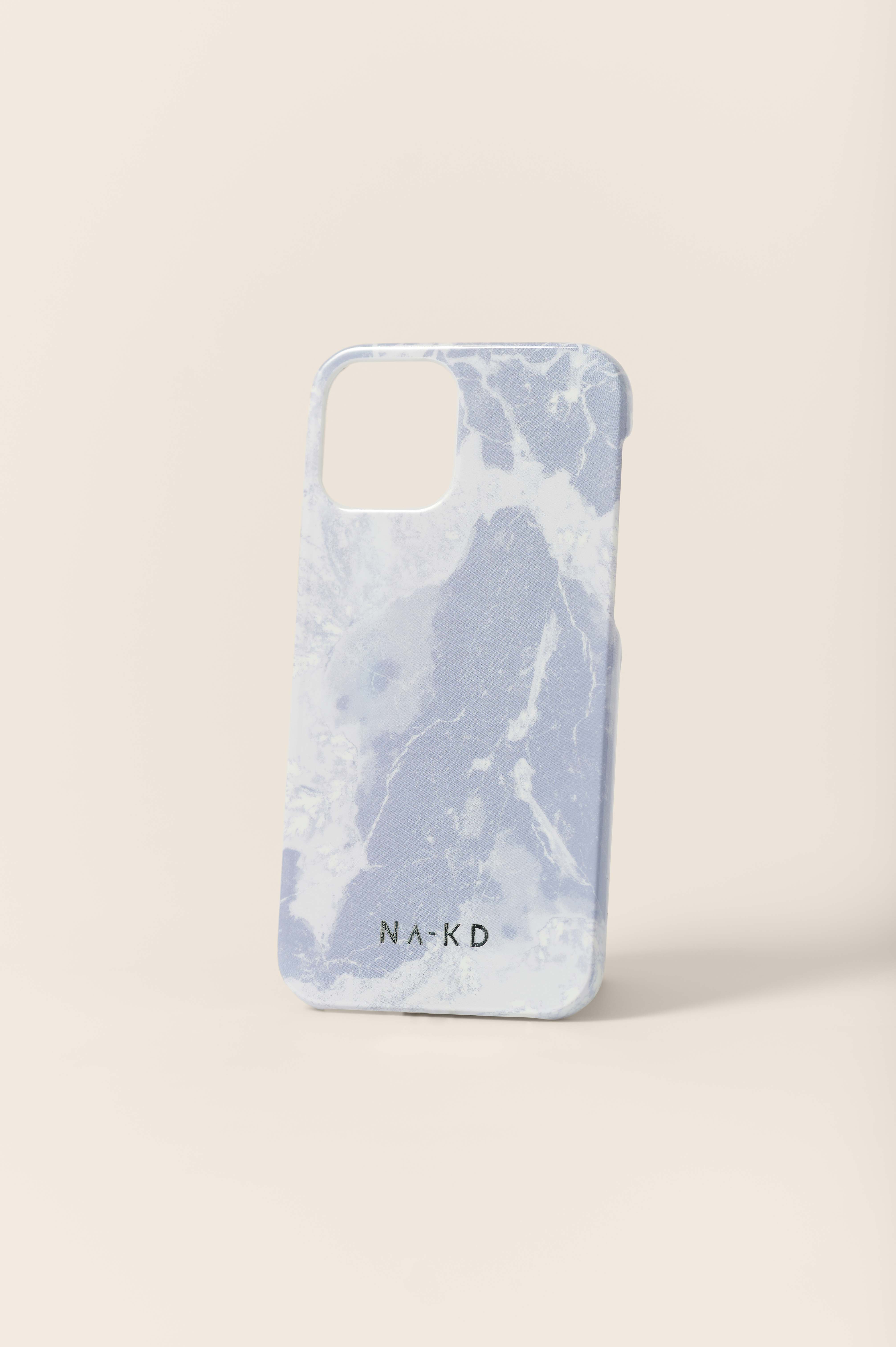 Pastel Blue Printed Phone Case