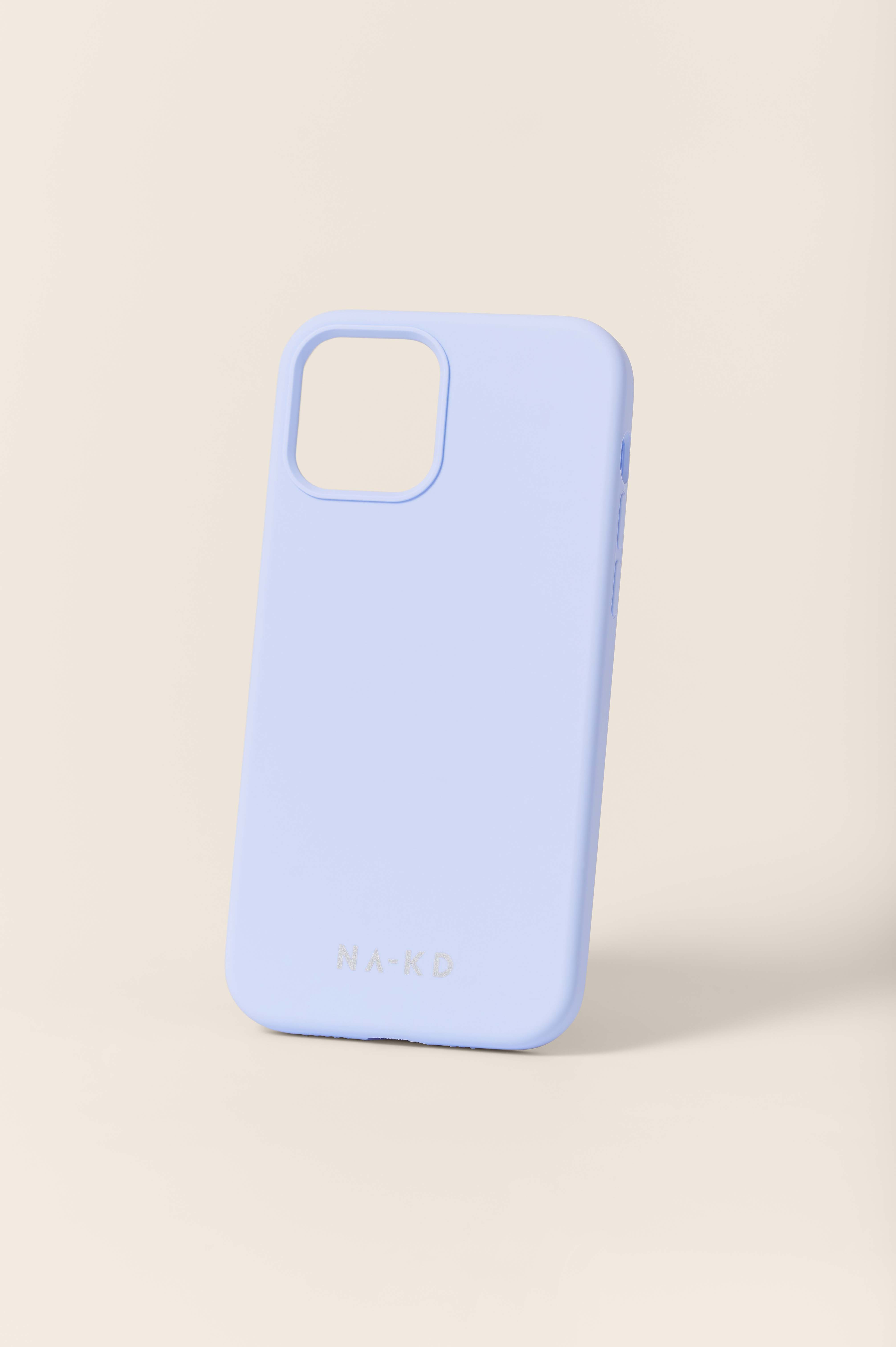 Pastel Blue Silicone Phone Case