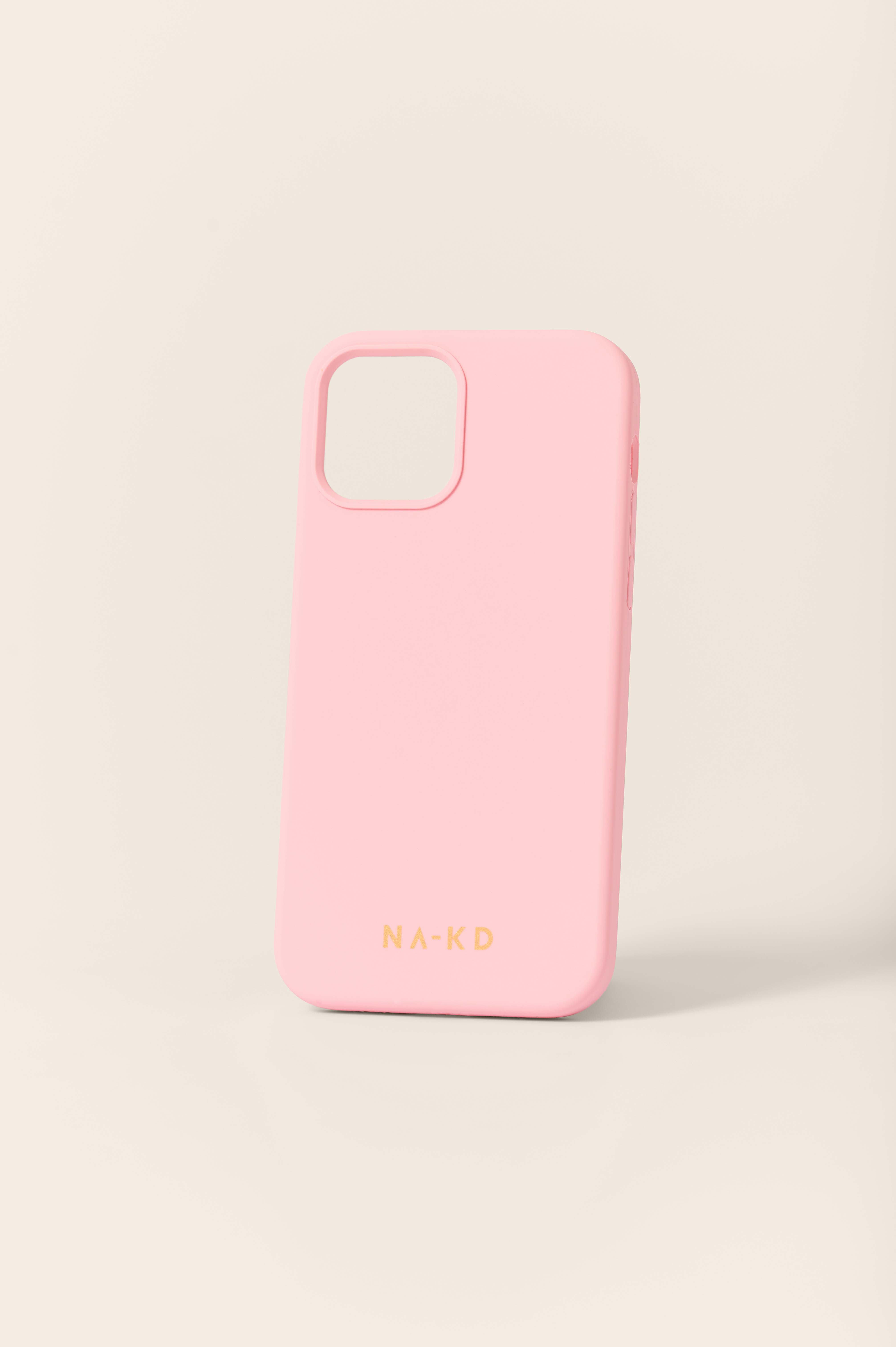 Pastel Pink Silicone Phone Case