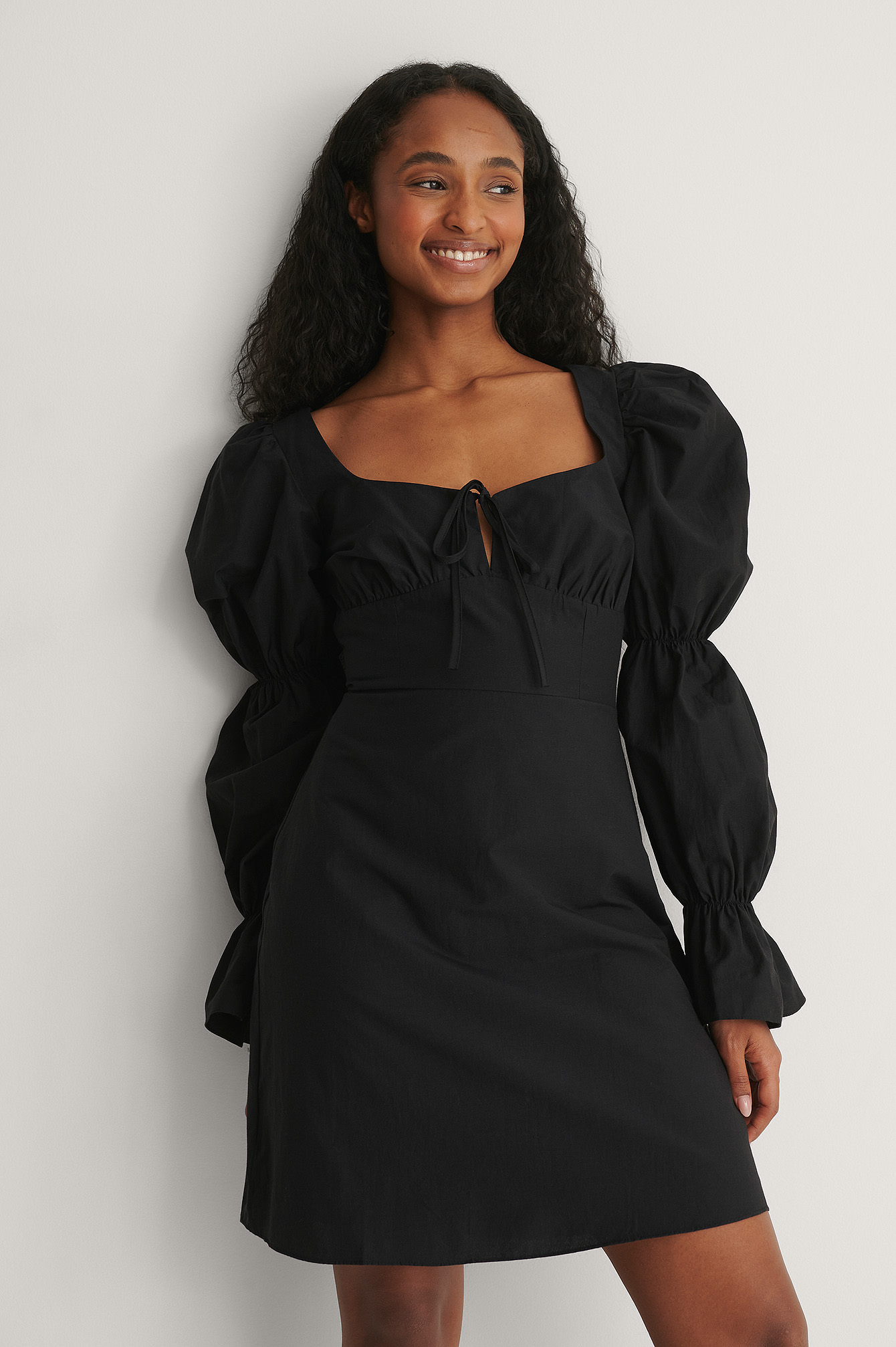 Black Mia Mini Dress