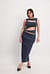 Fine Knitted Cut Out Maxi Dress