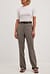 High Waist Fitted Flared Pants
