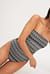 Knitted Bandeau Swimsuit