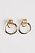 Layered Ring Earrings