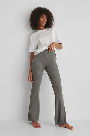 Grey Recycled Anette Trousers