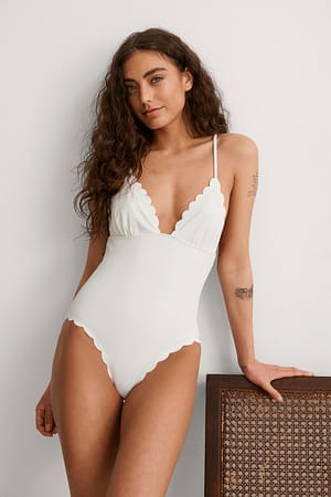 White Elba Swimsuit