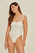 Shoulder Strap Recycled Detail Swimsuit