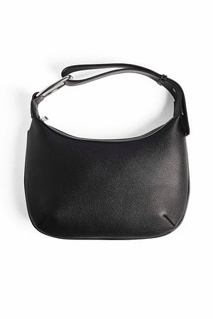 Black Mini Rounded Handbag