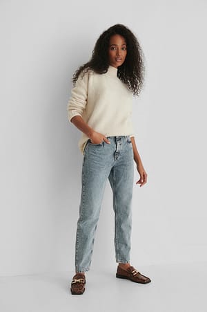 Blue Mom 80 Jeans