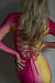 Back Lace Detail Maxi Dress