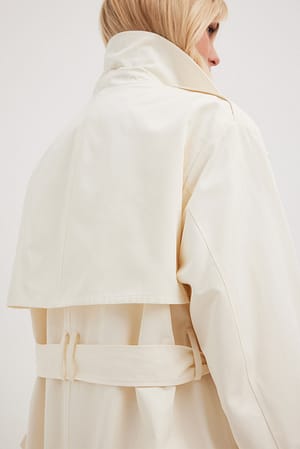 Offwhite D-ring Detail Trenchcoat
