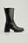 Heeled Profile Boots