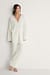 Ribbed Knitted Oversized Cardigan