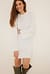 Square Knitted Oversized Dress