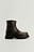 Teddy Lined Leather Boots