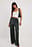 Pleated High Waisted Trousers