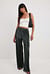 Pleated High Waisted Trousers