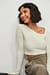 Knitted Asymmetric Top