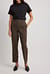 Straight Ankle Suit Trousers