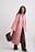 Wool Blend Oversized Kimono Coat
